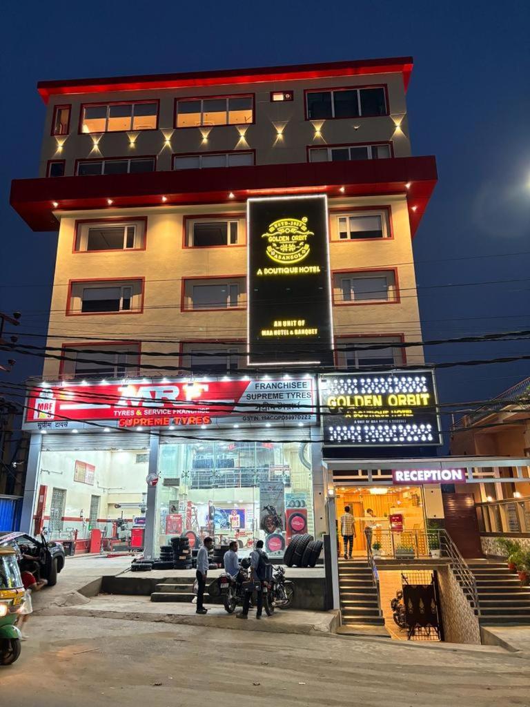 Hotel Golden Orbit Āsansol Exterior foto